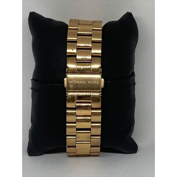 Michael Kors Runway MK5128 Womens Stainless Steel Analog Dial Quartz Watch JK371 - Picture 6 of 12